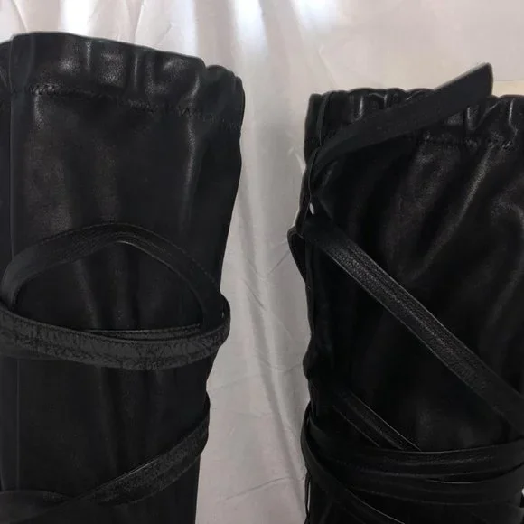 Actual RUNWAY Rare ❤️Nicholas Kirkwood X Rodarte Over Knee Thigh High Heel Boots - Picture 4 of 17